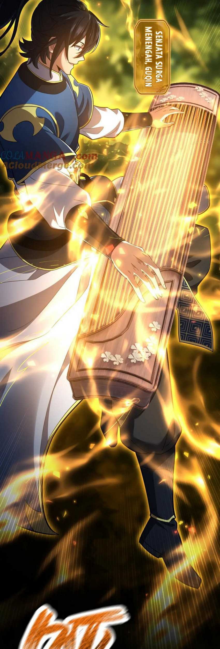 Invincible After Shocking My Empress Wife Chapter 35 Gambar 18