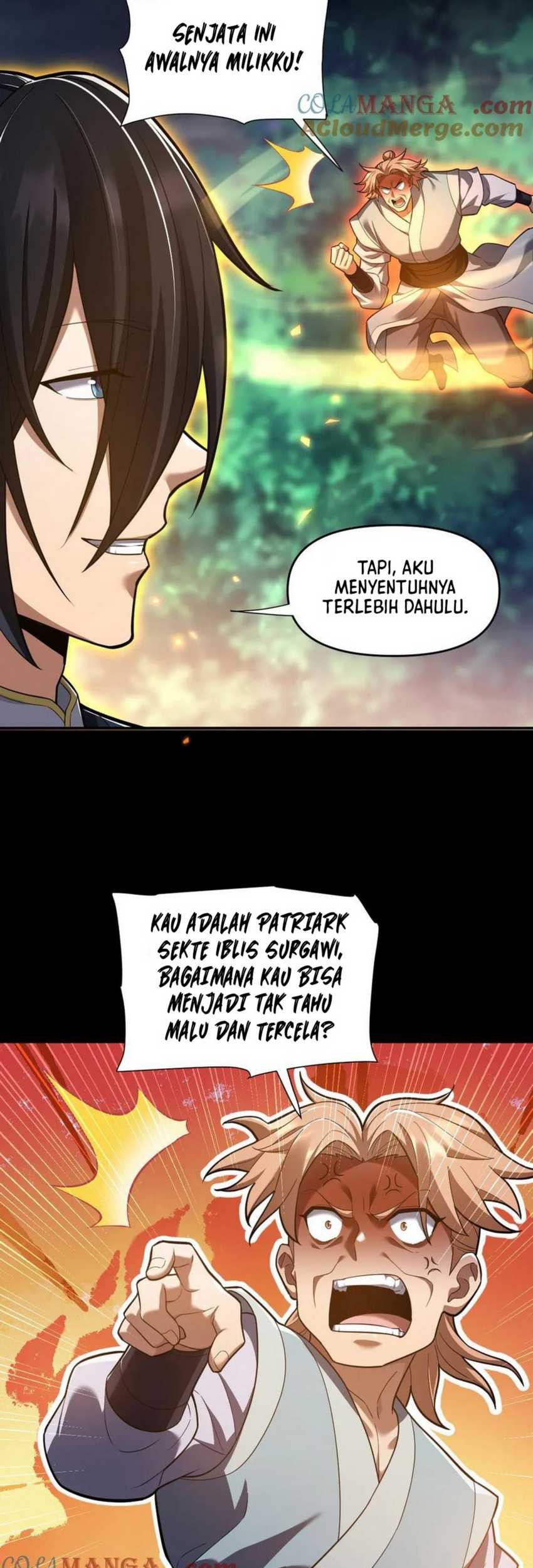 Invincible After Shocking My Empress Wife Chapter 35 Gambar 20