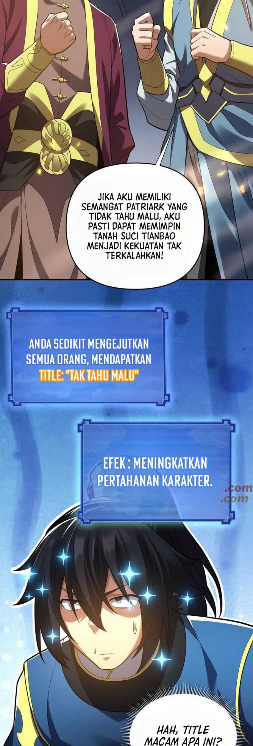 Invincible After Shocking My Empress Wife Chapter 35 Gambar 24