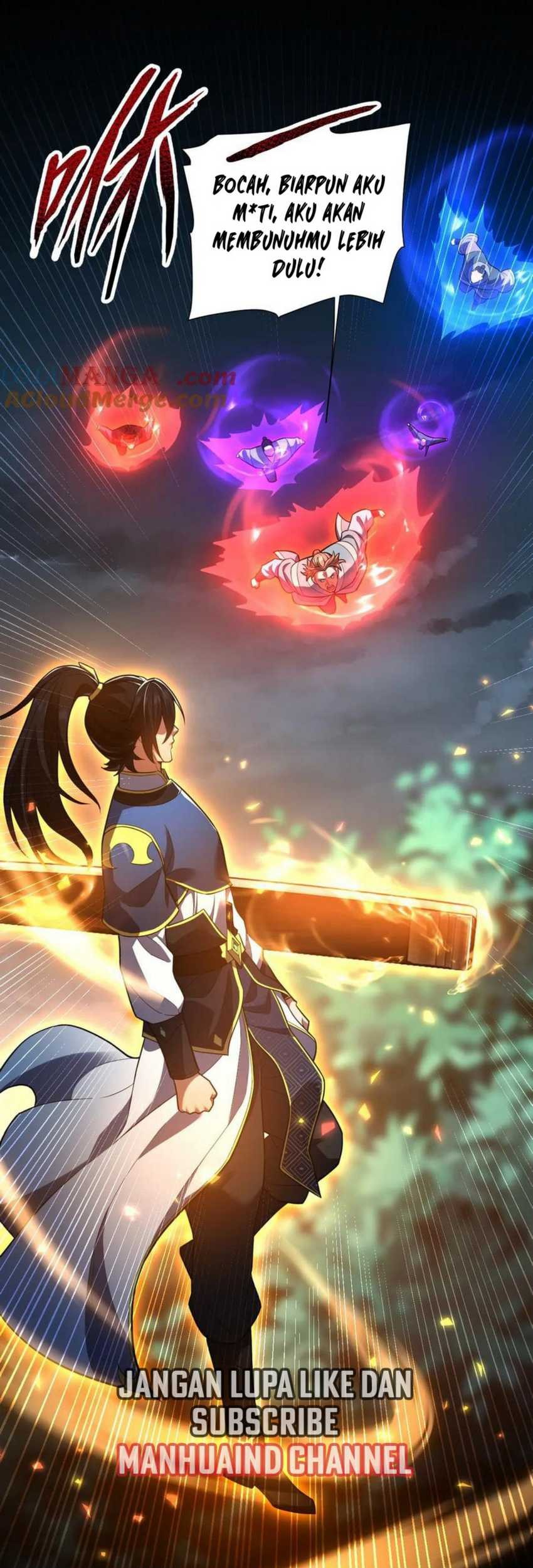 Invincible After Shocking My Empress Wife Chapter 35 Gambar 26