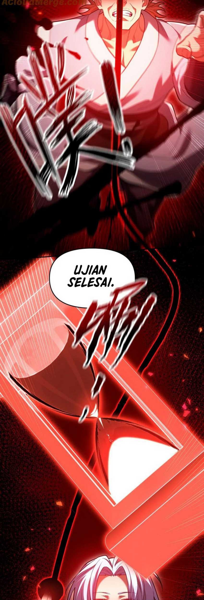 Invincible After Shocking My Empress Wife Chapter 35 Gambar 28