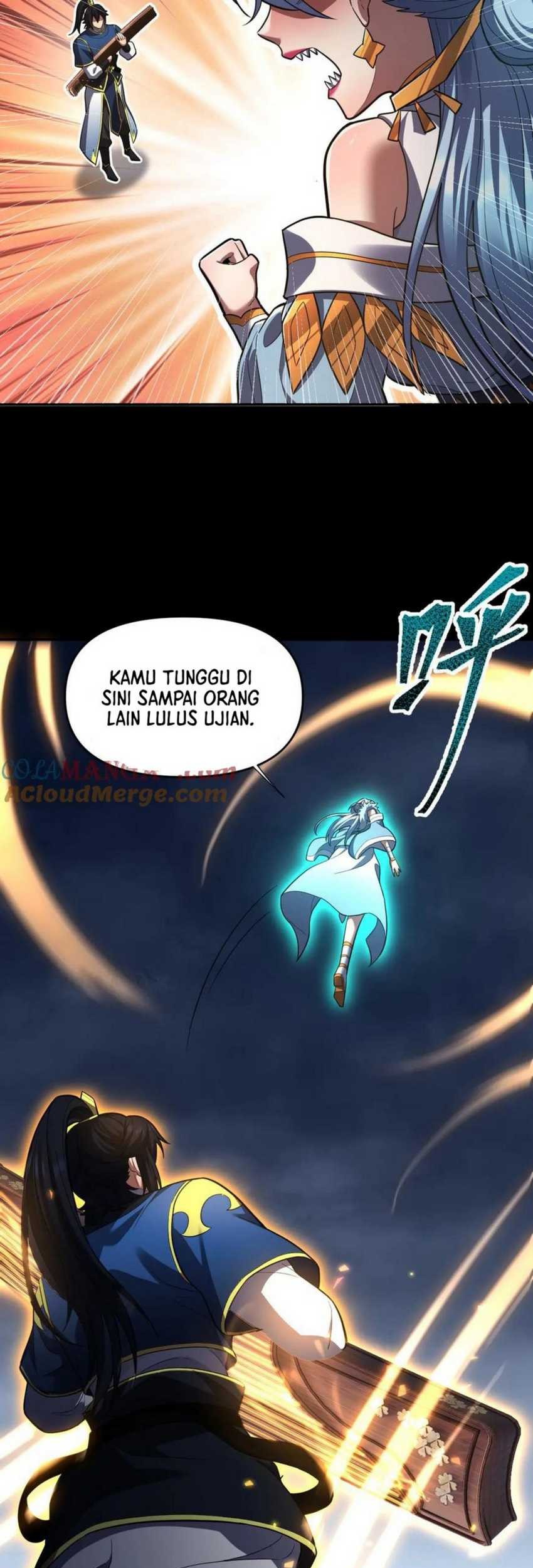 Invincible After Shocking My Empress Wife Chapter 35 Gambar 32