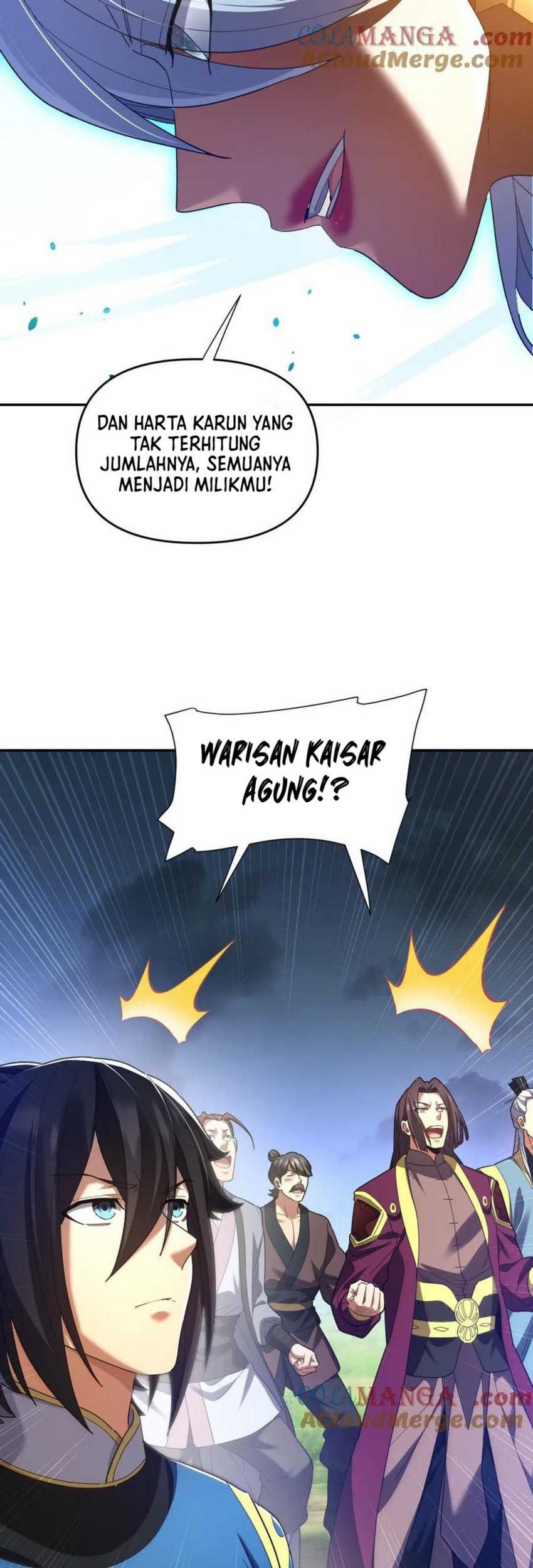 Invincible After Shocking My Empress Wife Chapter 35 Gambar 52