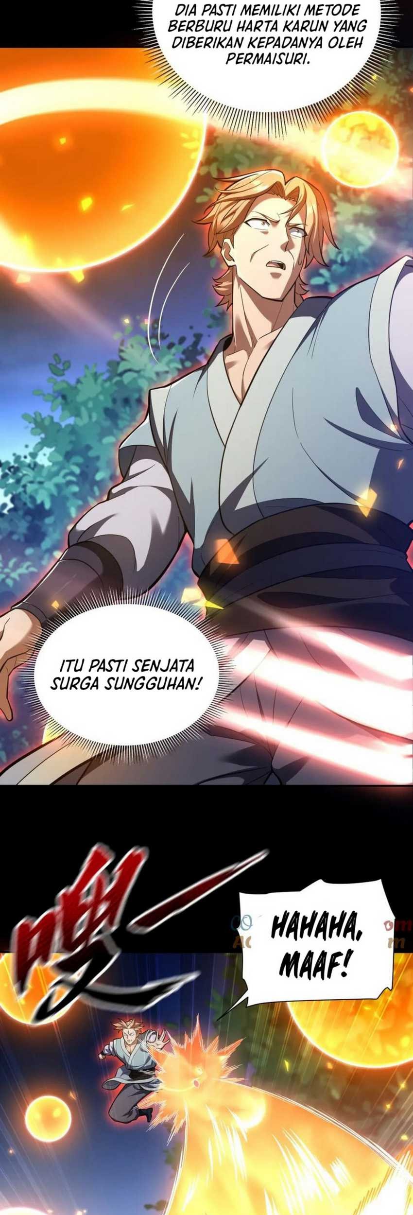 Invincible After Shocking My Empress Wife Chapter 35 Gambar 6