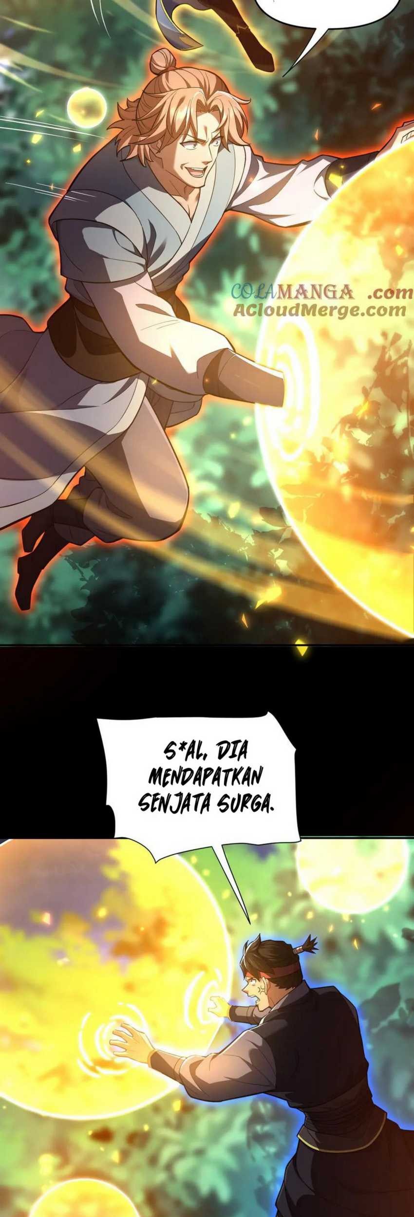 Invincible After Shocking My Empress Wife Chapter 35 Gambar 10