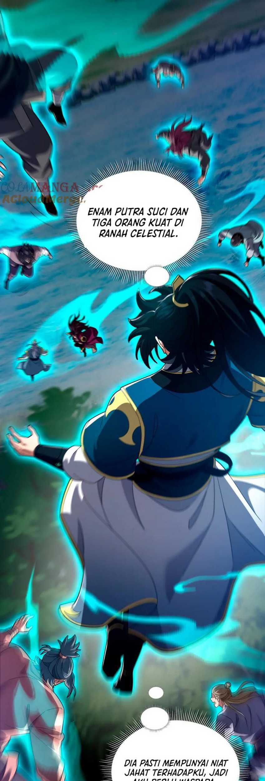 Invincible After Shocking My Empress Wife Chapter 34 Gambar 26