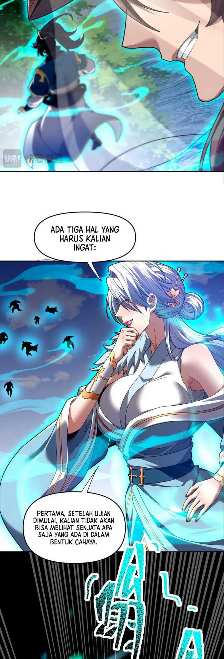 Invincible After Shocking My Empress Wife Chapter 34 Gambar 28