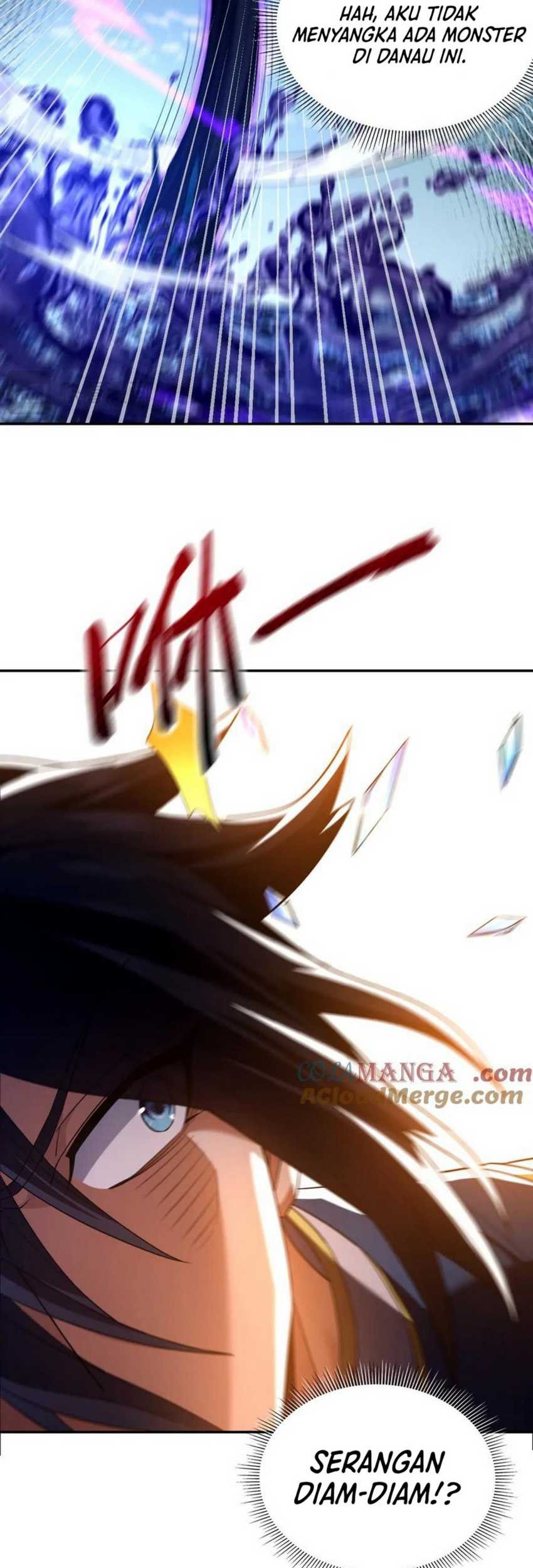 Invincible After Shocking My Empress Wife Chapter 34 Gambar 38