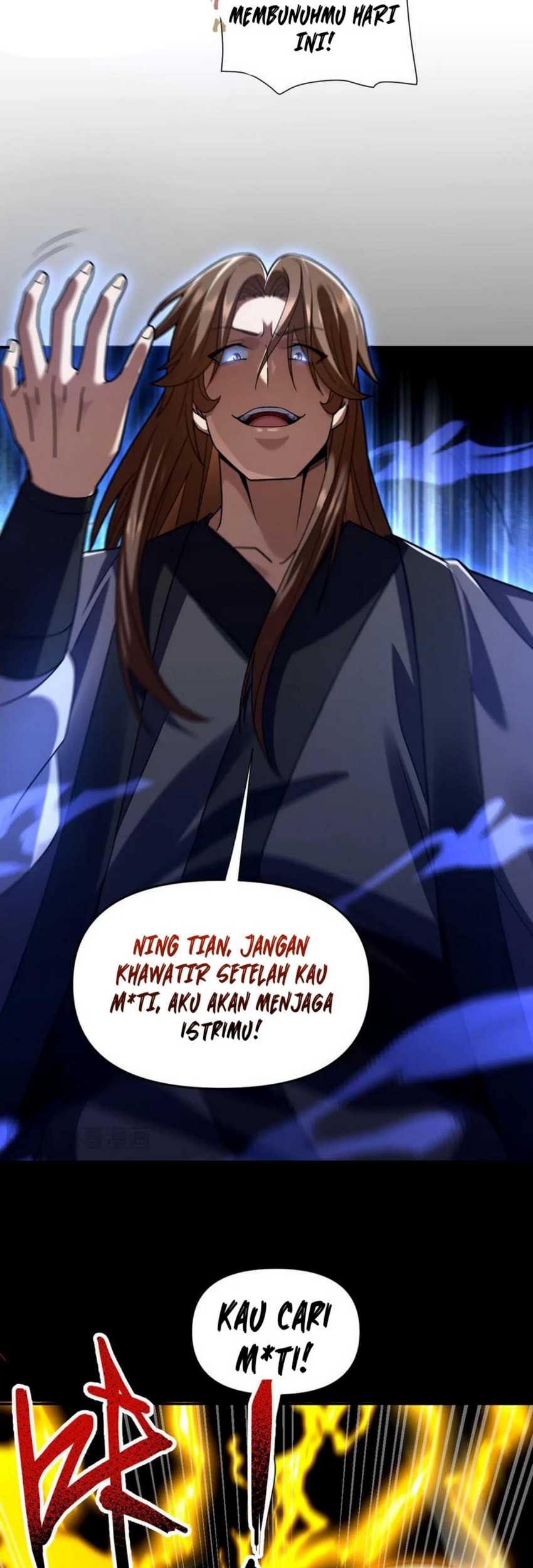 Invincible After Shocking My Empress Wife Chapter 34 Gambar 44