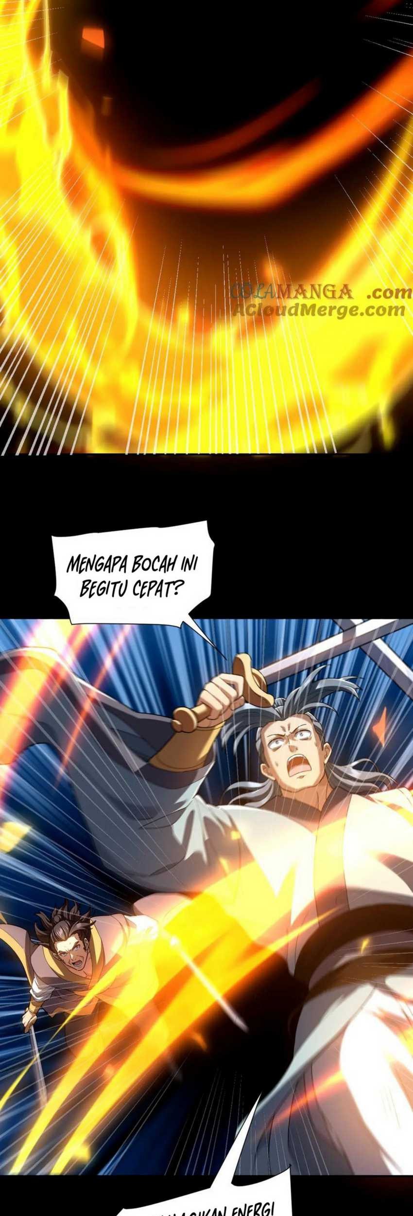 Invincible After Shocking My Empress Wife Chapter 34 Gambar 50