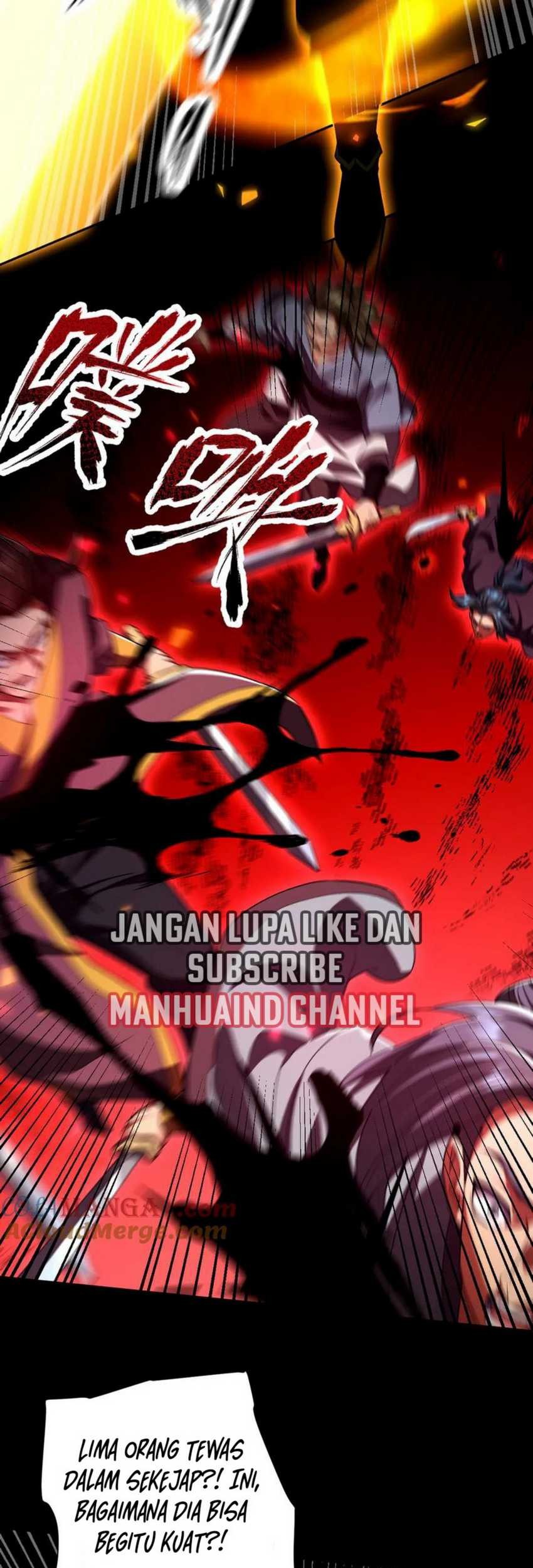 Invincible After Shocking My Empress Wife Chapter 34 Gambar 54