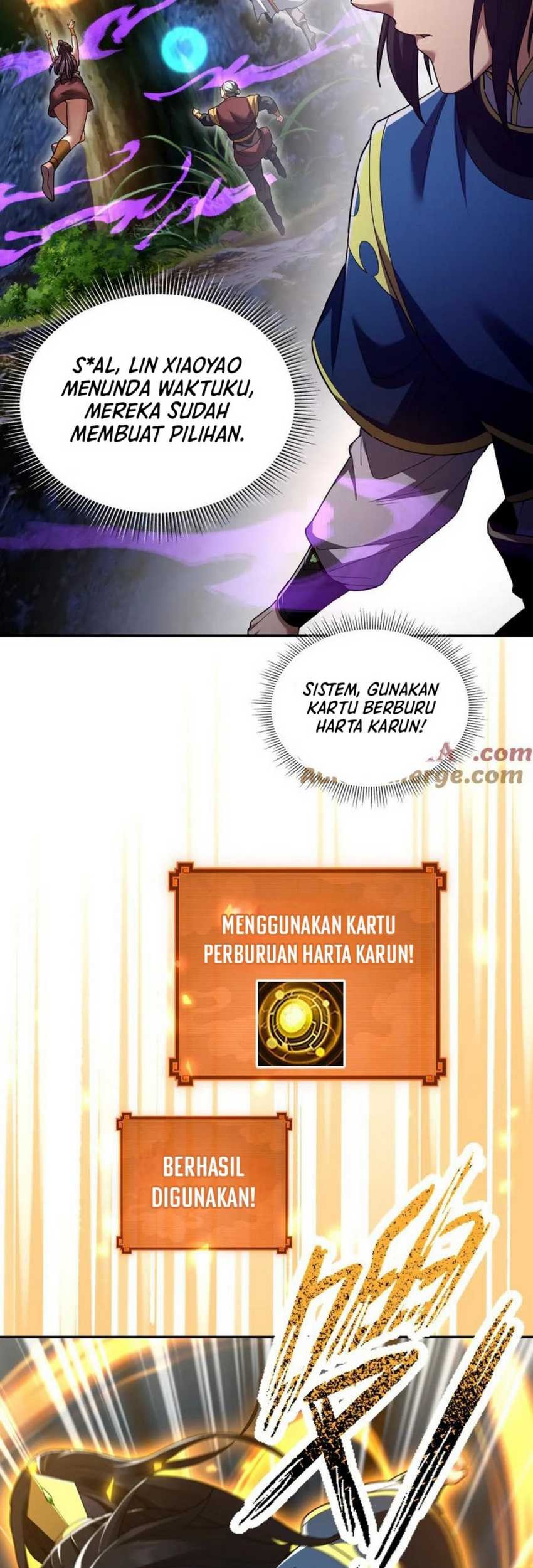 Invincible After Shocking My Empress Wife Chapter 34 Gambar 64