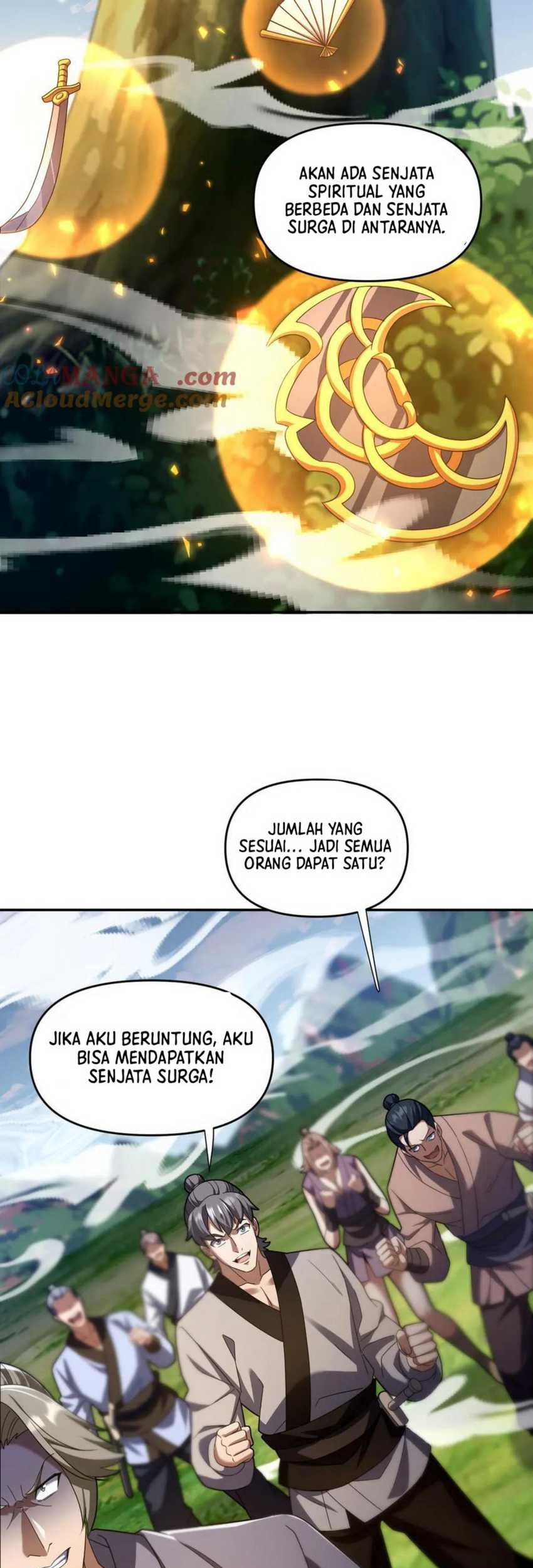Invincible After Shocking My Empress Wife Chapter 34 Gambar 10