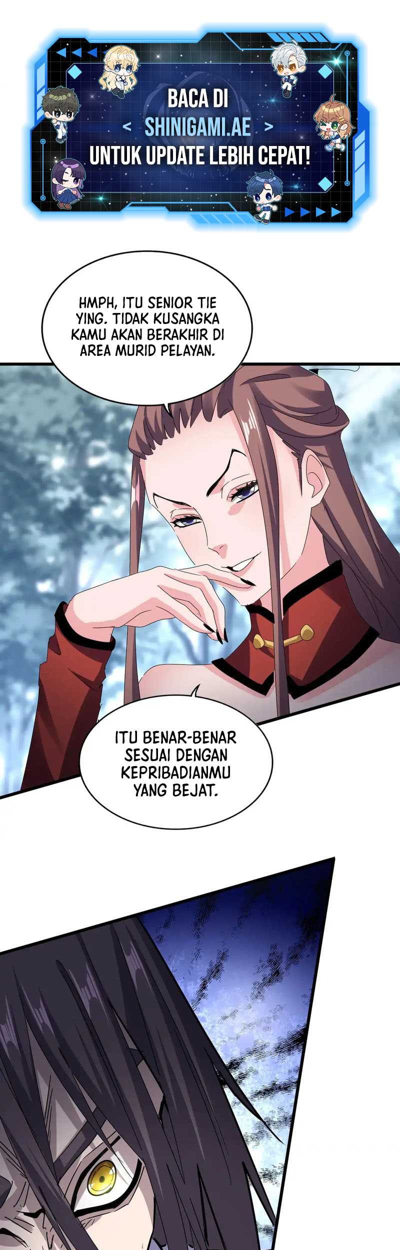Baca Manhua Magic Emperor Chapter 610 Gambar 2
