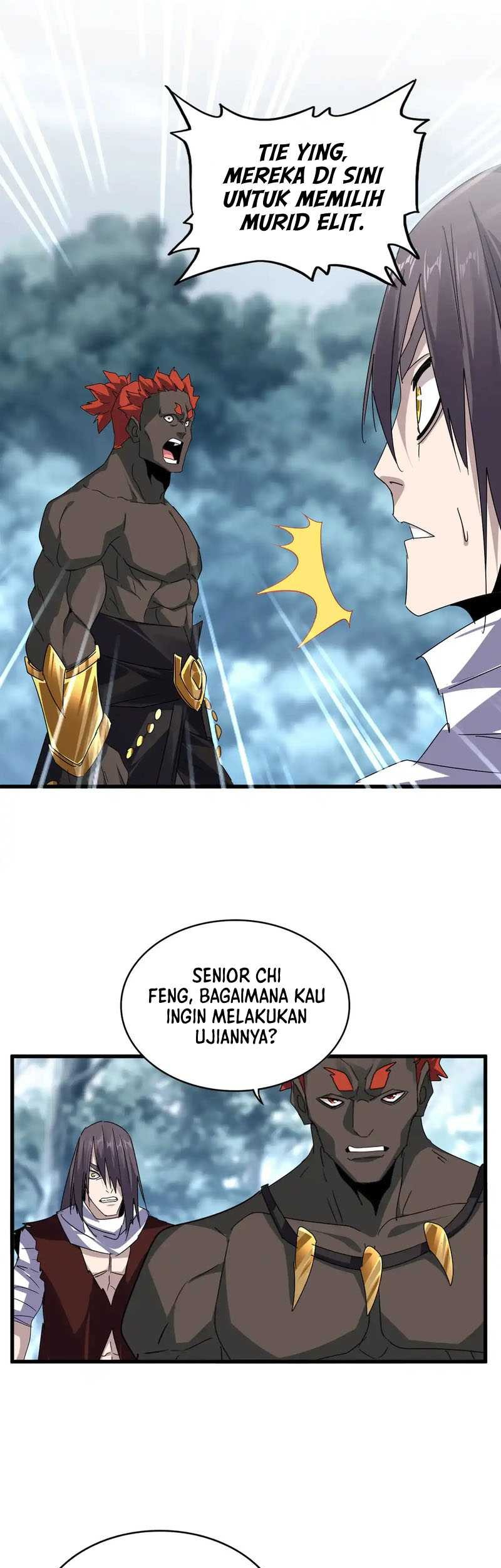 Magic Emperor Chapter 610 Gambar 6