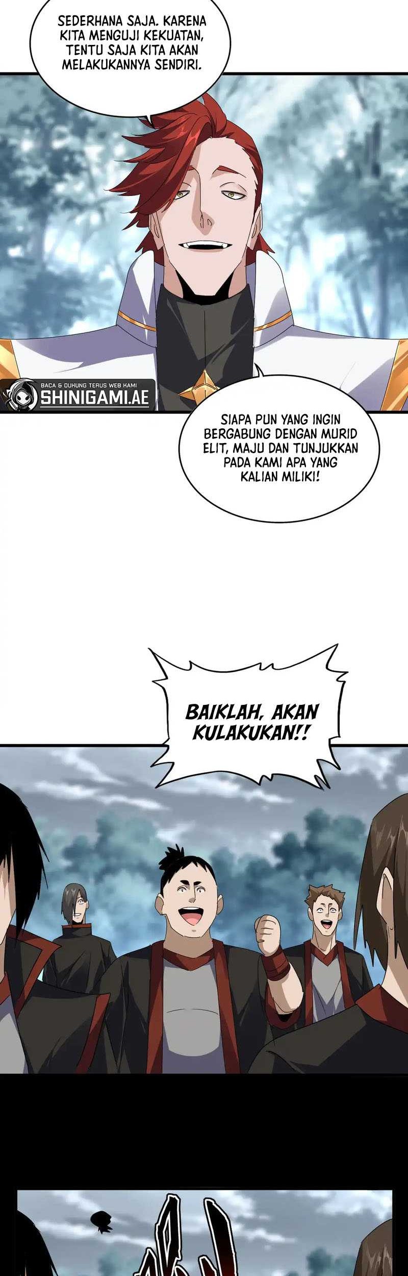 Magic Emperor Chapter 610 Gambar 7
