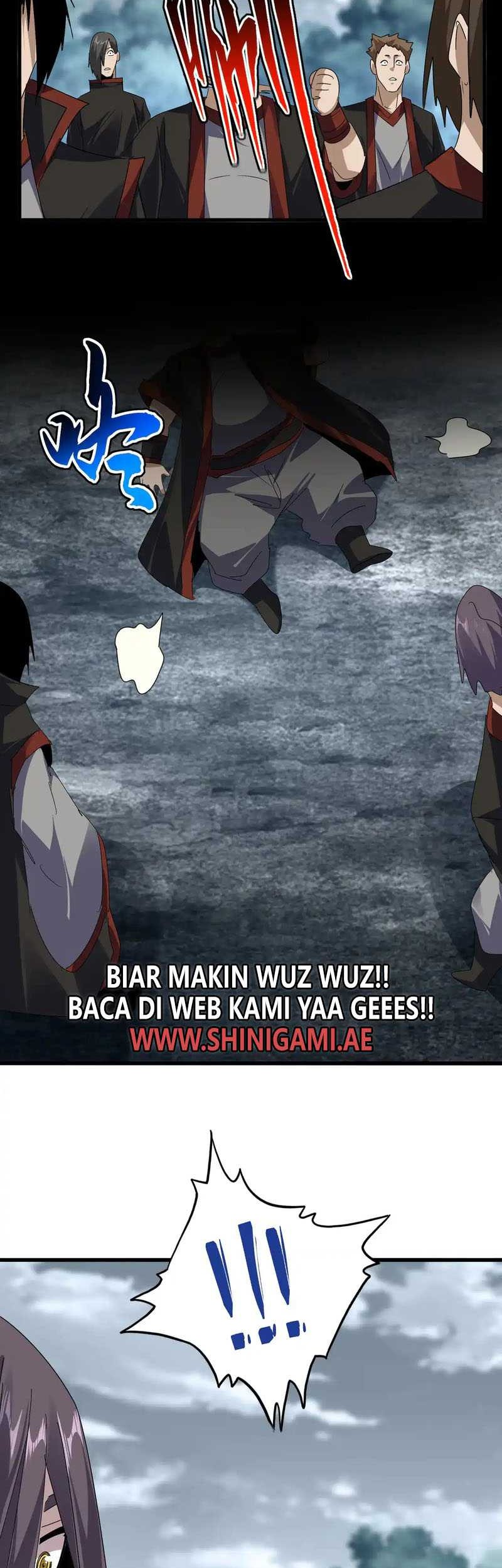 Magic Emperor Chapter 610 Gambar 8