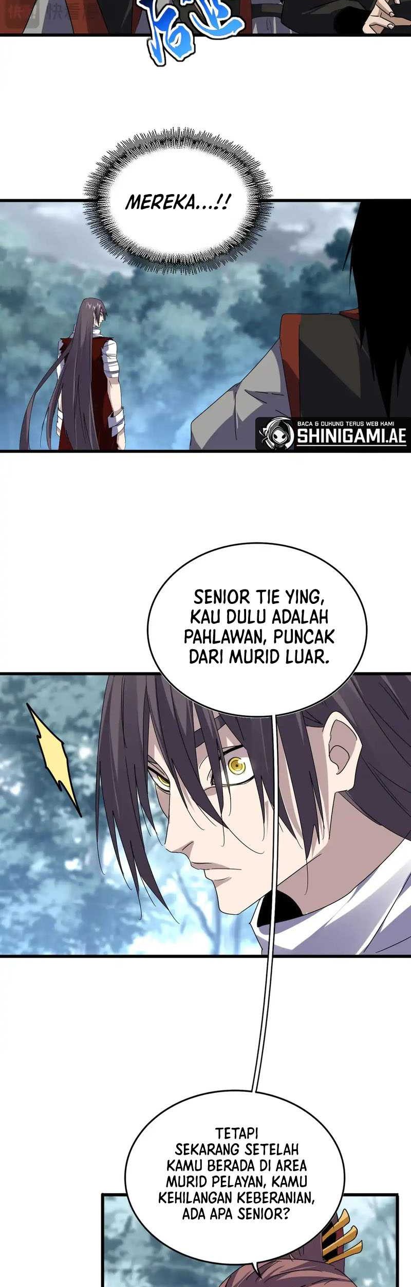Magic Emperor Chapter 610 Gambar 12