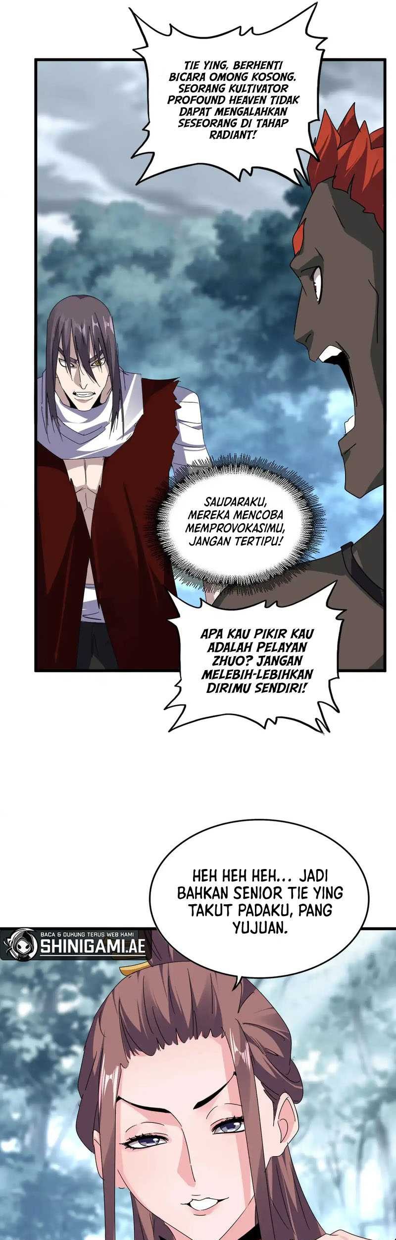 Magic Emperor Chapter 610 Gambar 14