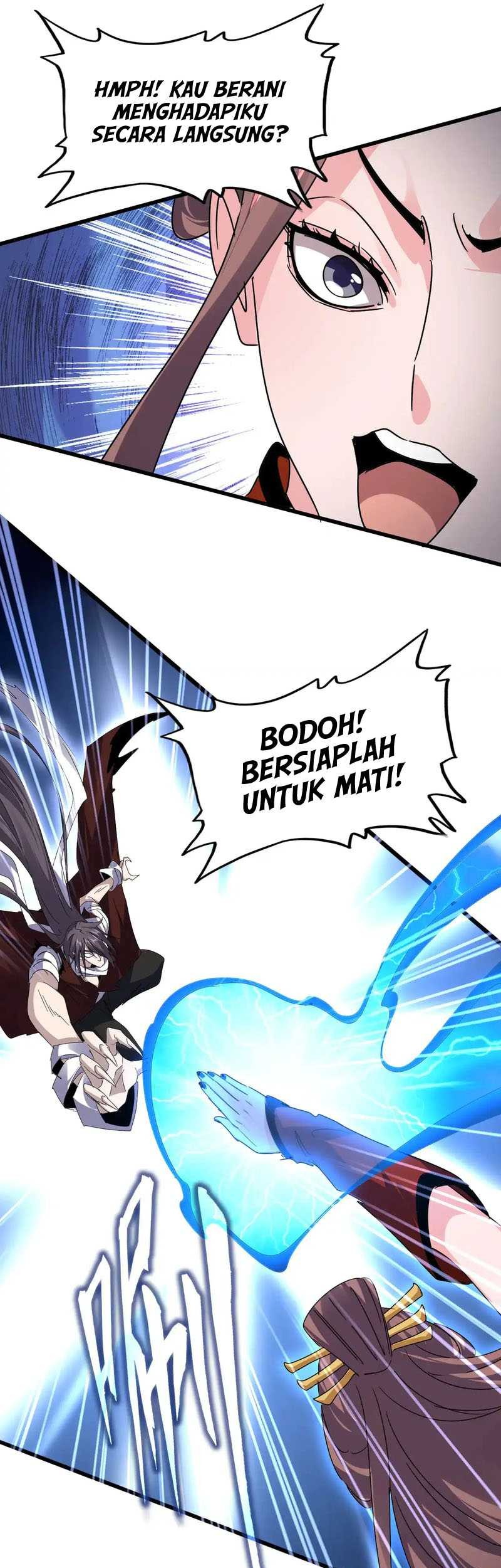 Magic Emperor Chapter 610 Gambar 17
