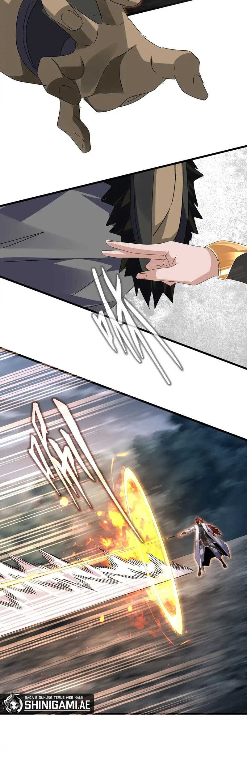 Magic Emperor Chapter 610 Gambar 23