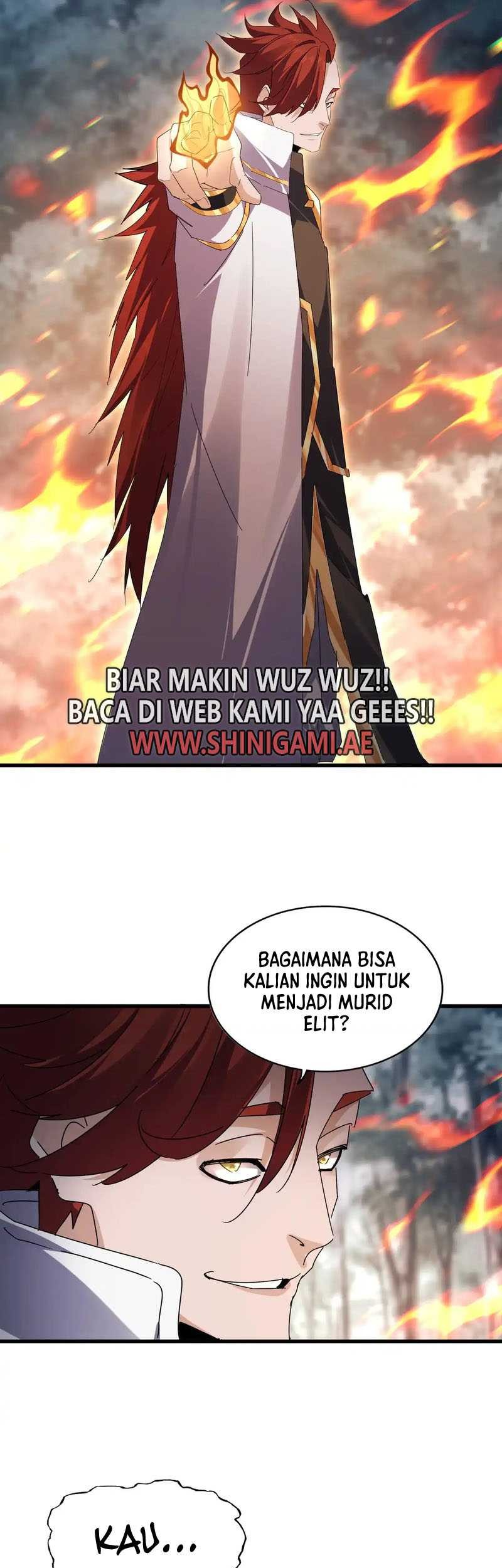 Magic Emperor Chapter 610 Gambar 25