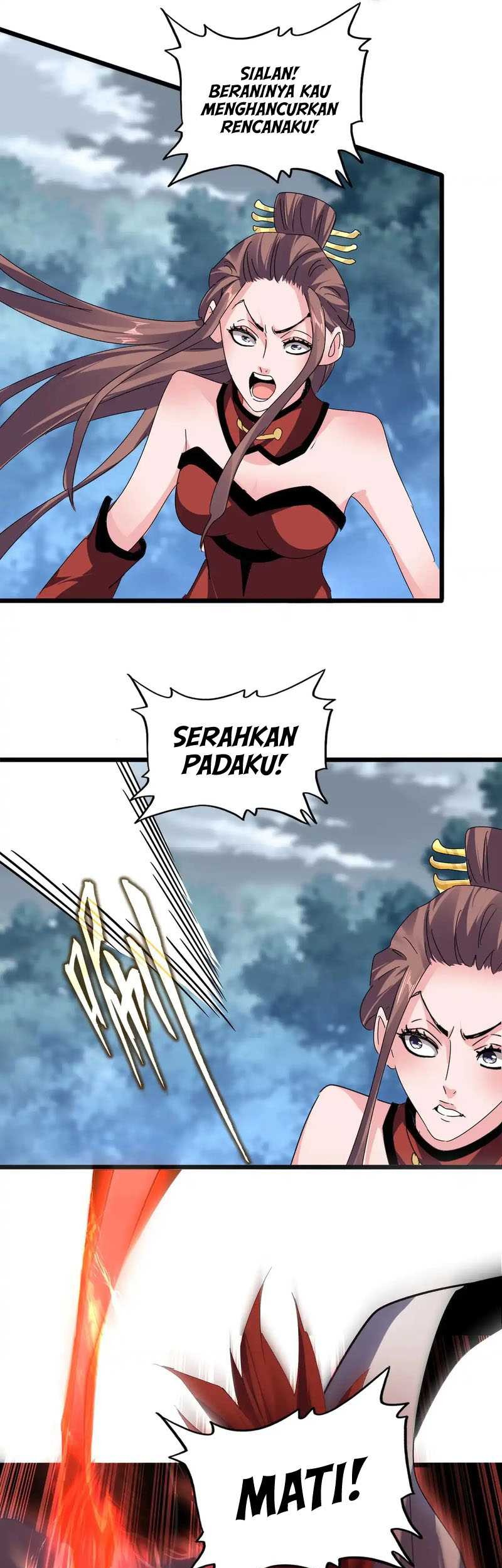 Magic Emperor Chapter 610 Gambar 29