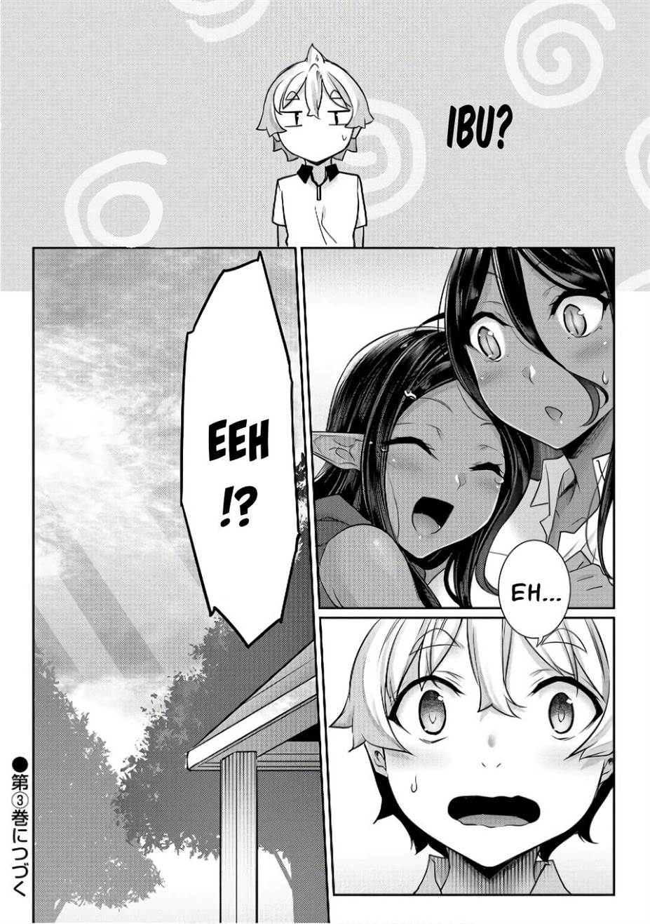 Chotto Dake ai ga Omoi Dark Elf ga Isekai Kara Oikakete Kita Chapter 12 Gambar 20