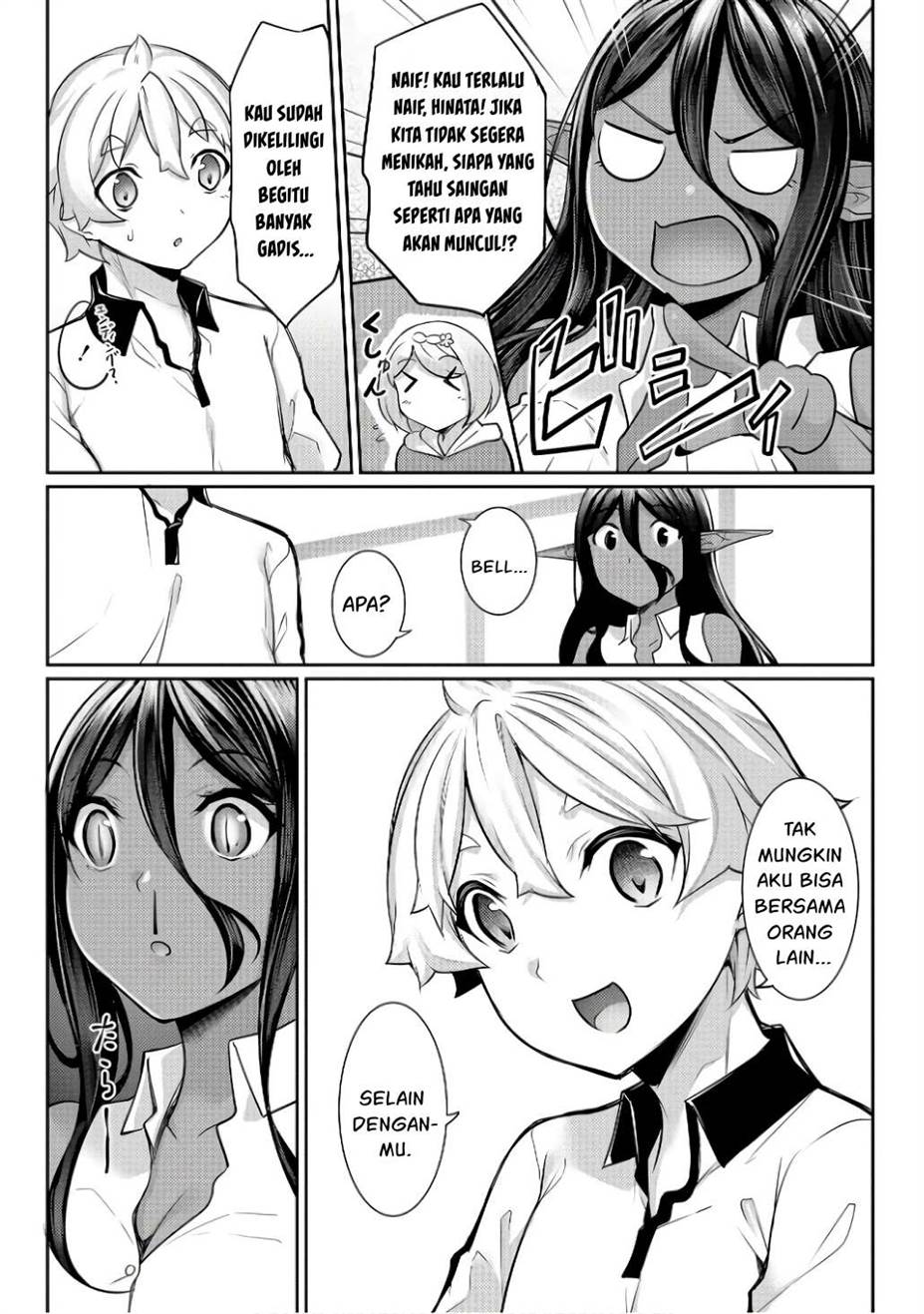 Chotto Dake ai ga Omoi Dark Elf ga Isekai Kara Oikakete Kita Chapter 12 Gambar 6