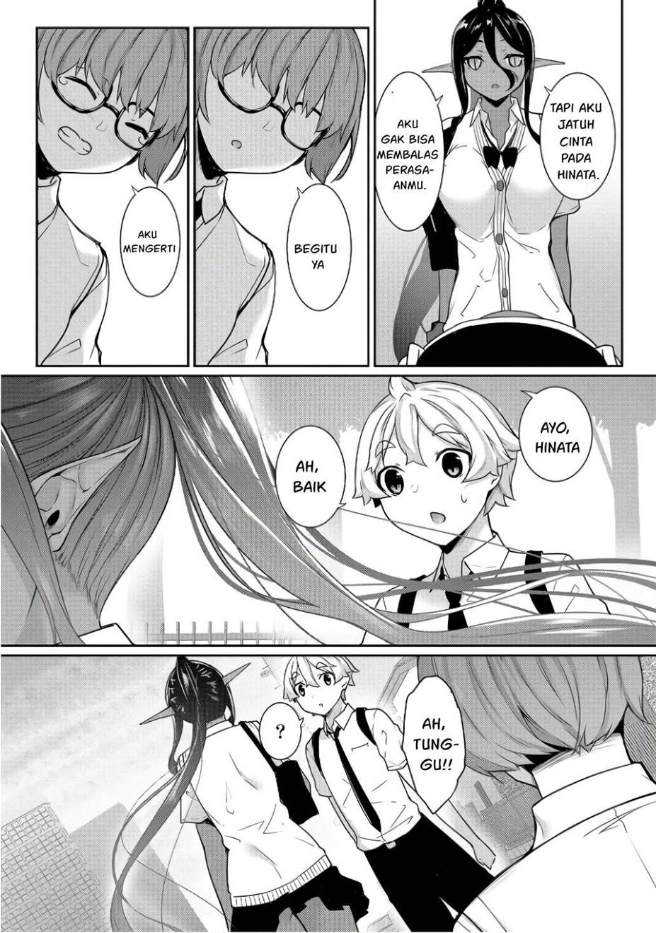 Chotto Dake ai ga Omoi Dark Elf ga Isekai Kara Oikakete Kita Chapter 09 Gambar 13
