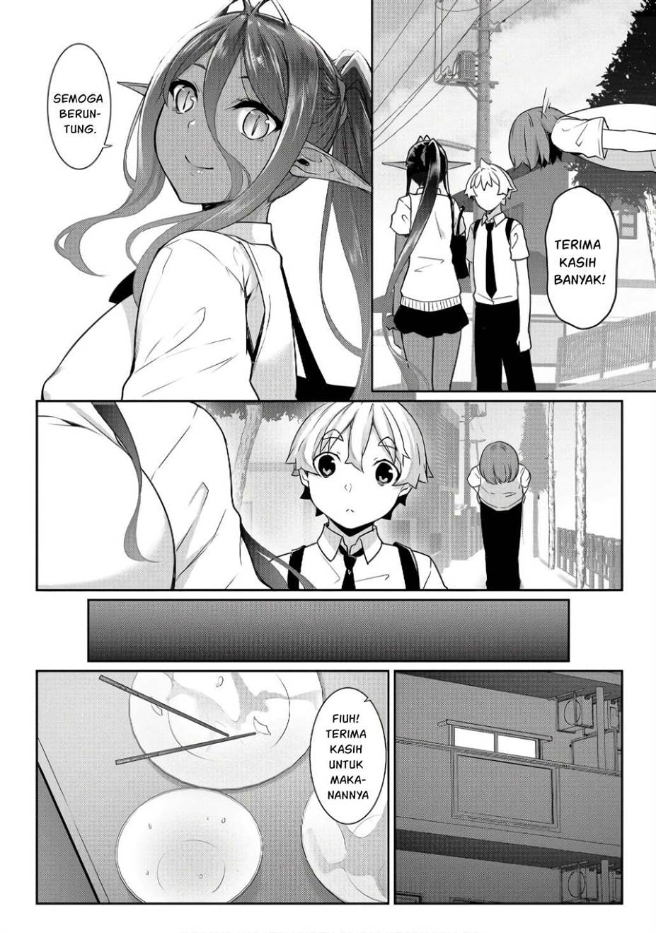 Chotto Dake ai ga Omoi Dark Elf ga Isekai Kara Oikakete Kita Chapter 09 Gambar 14