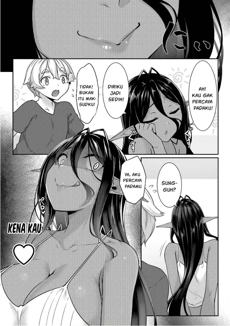 Chotto Dake ai ga Omoi Dark Elf ga Isekai Kara Oikakete Kita Chapter 09 Gambar 17