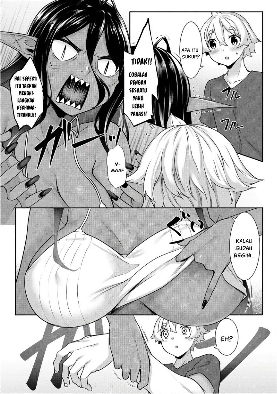 Chotto Dake ai ga Omoi Dark Elf ga Isekai Kara Oikakete Kita Chapter 09 Gambar 19