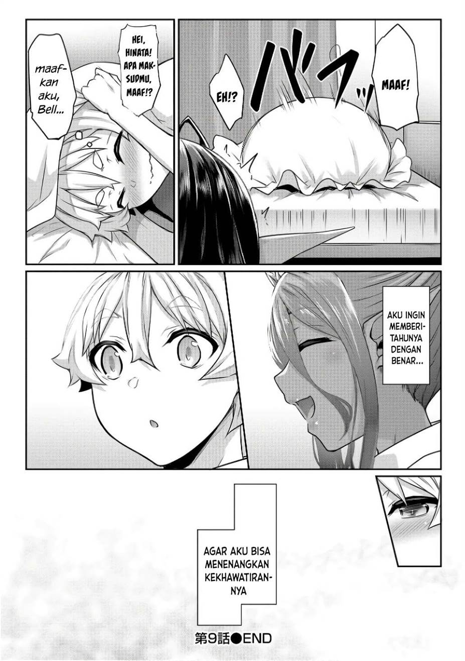 Chotto Dake ai ga Omoi Dark Elf ga Isekai Kara Oikakete Kita Chapter 09 Gambar 22