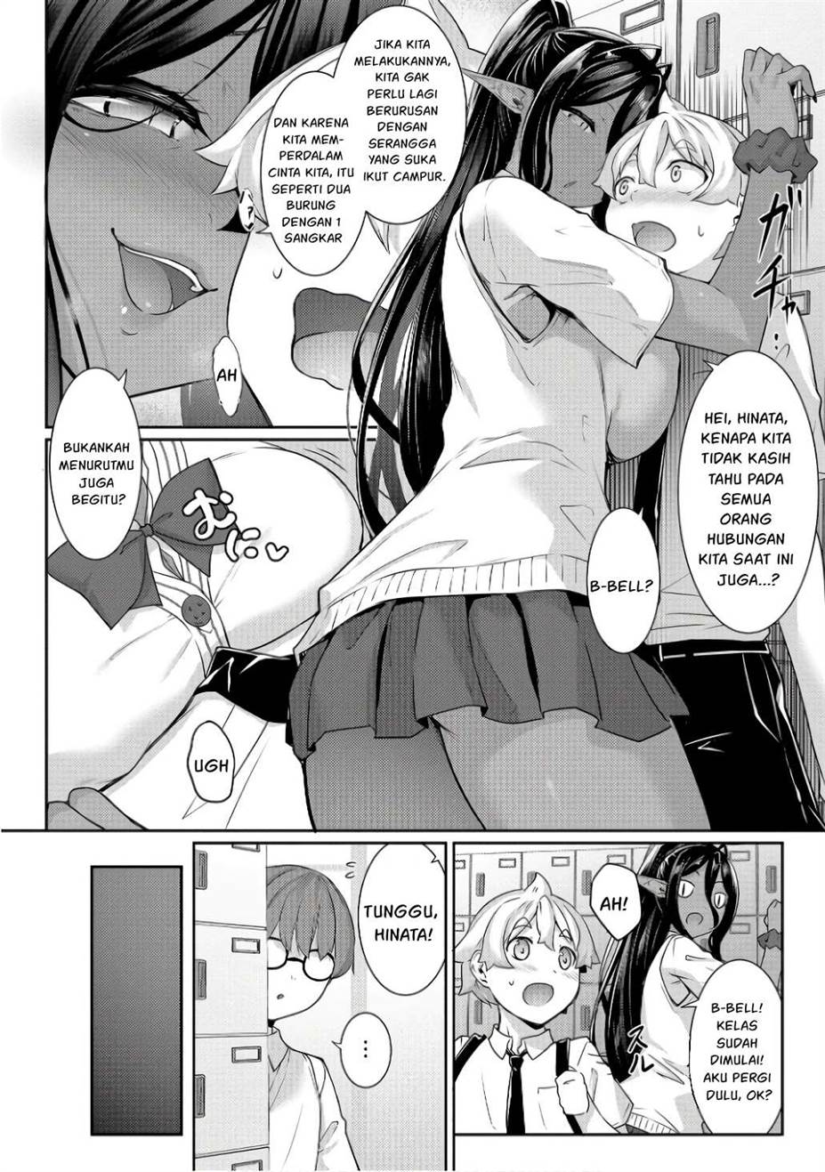 Chotto Dake ai ga Omoi Dark Elf ga Isekai Kara Oikakete Kita Chapter 09 Gambar 6