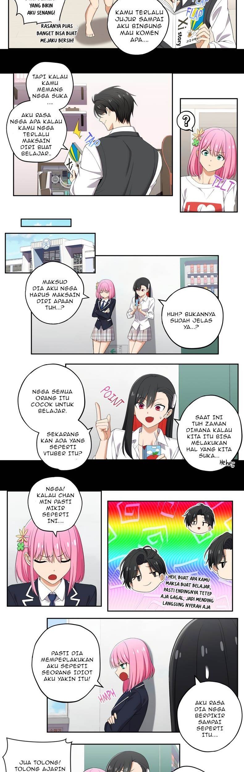 We Are Not Dating!! Chapter 83 Gambar 3