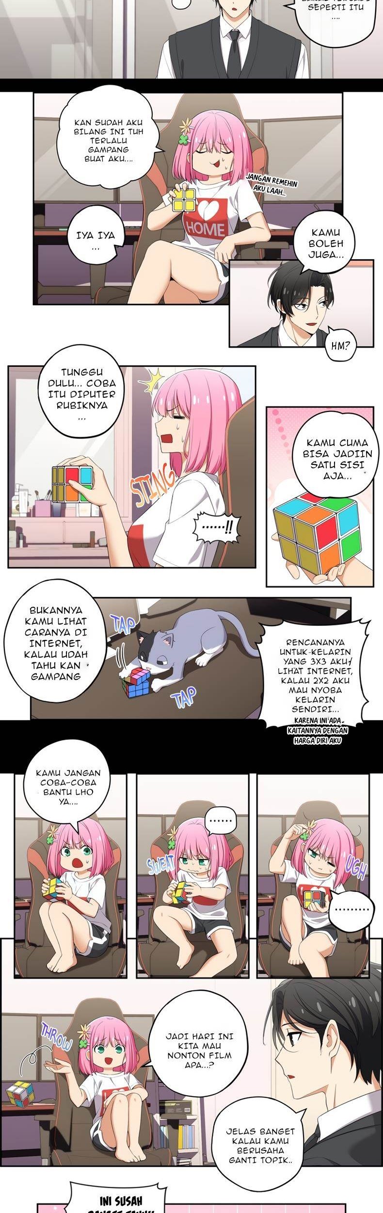 We Are Not Dating!! Chapter 82 Gambar 3