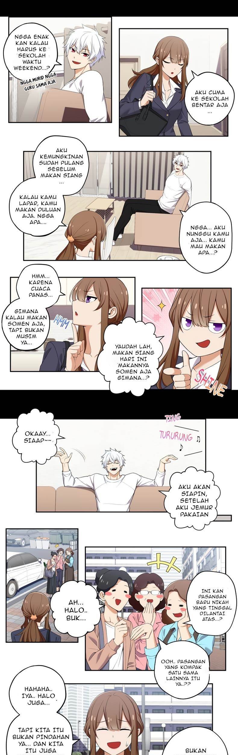 Baca Manhwa We Are Not Dating!! Chapter 80 Gambar 2