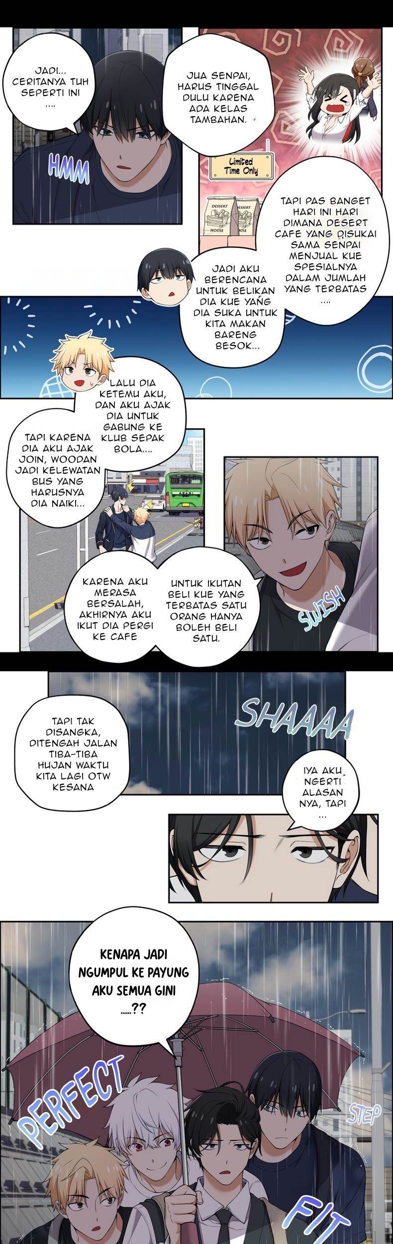 Baca Manhwa We Are Not Dating!! Chapter 79 Gambar 2