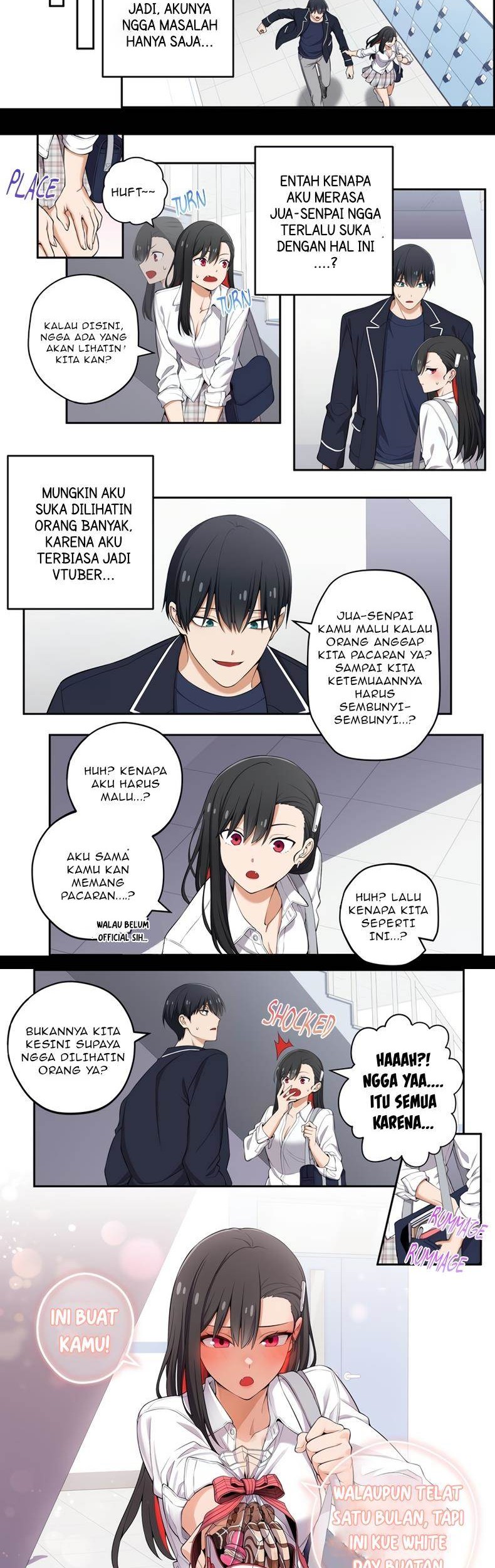 We Are Not Dating!! Chapter 77 Gambar 3
