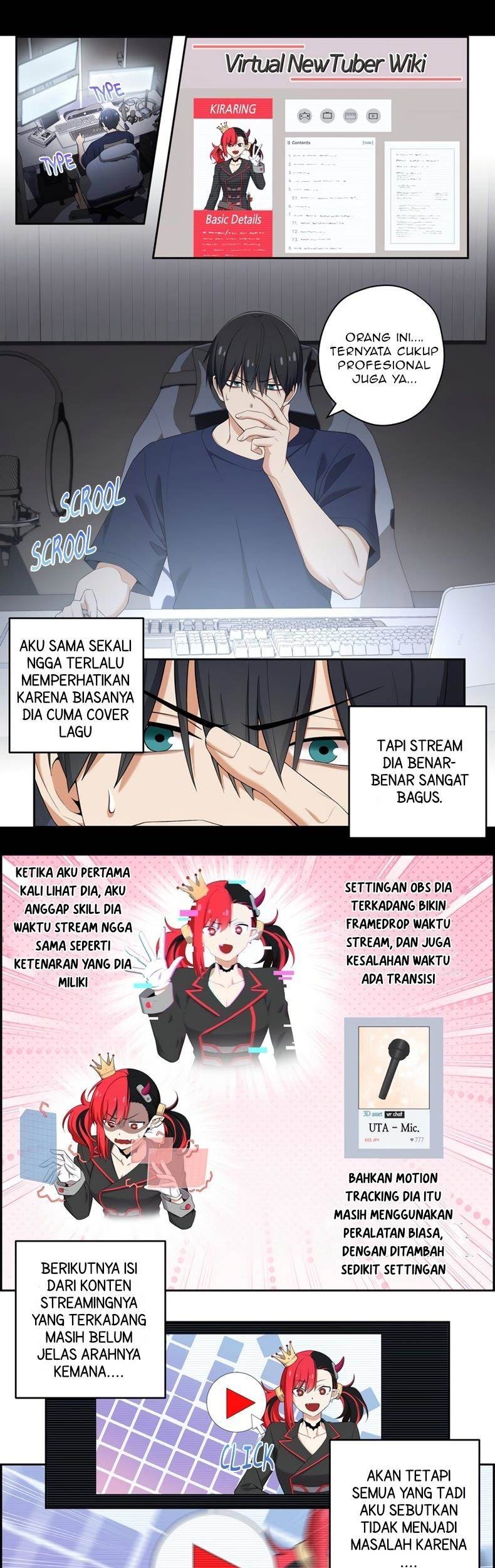 Baca Manhwa We Are Not Dating!! Chapter 76 Gambar 2