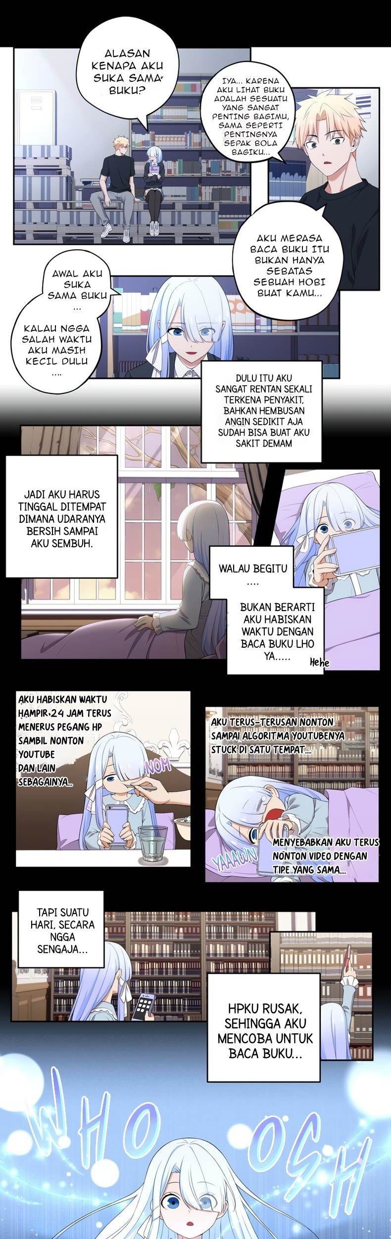 Baca Manhwa We Are Not Dating!! Chapter 75 Gambar 2