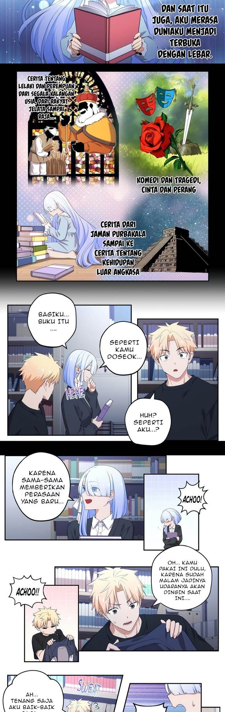 We Are Not Dating!! Chapter 75 Gambar 3