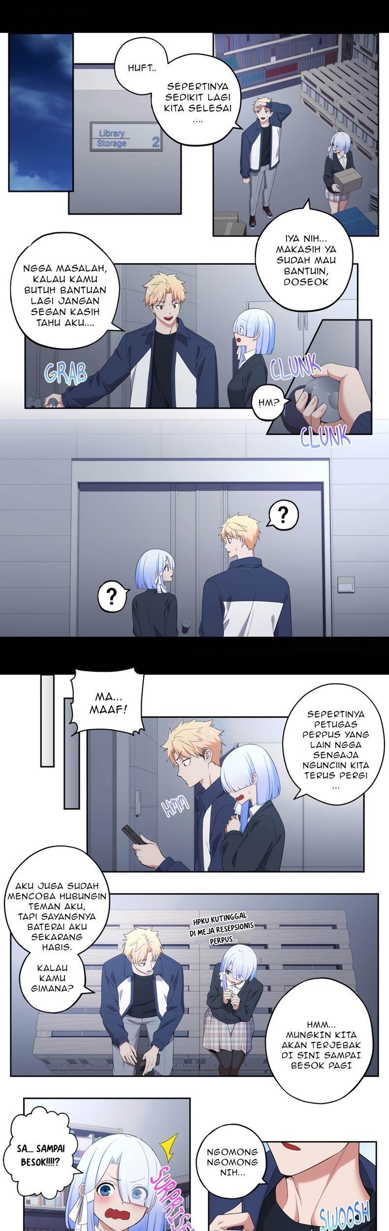 Baca Manhwa We Are Not Dating!! Chapter 74 Gambar 2