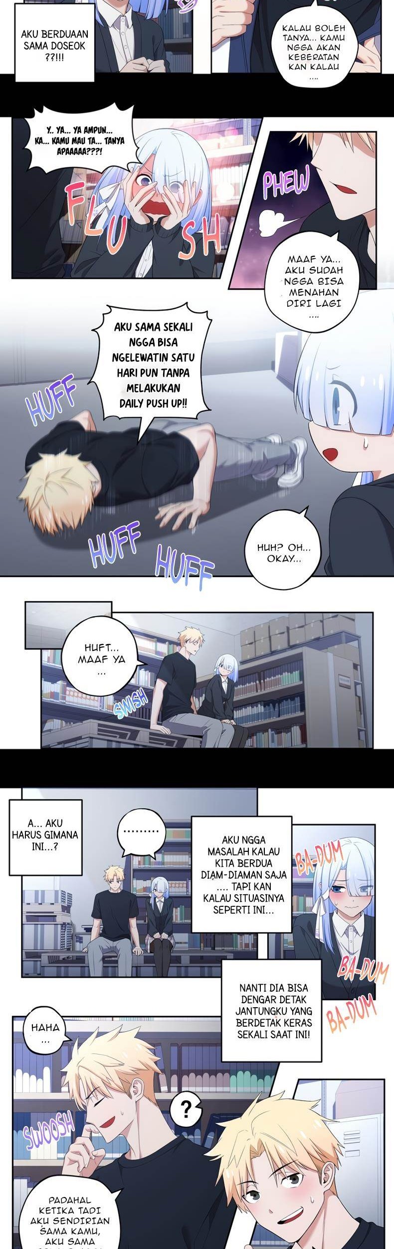 We Are Not Dating!! Chapter 74 Gambar 3
