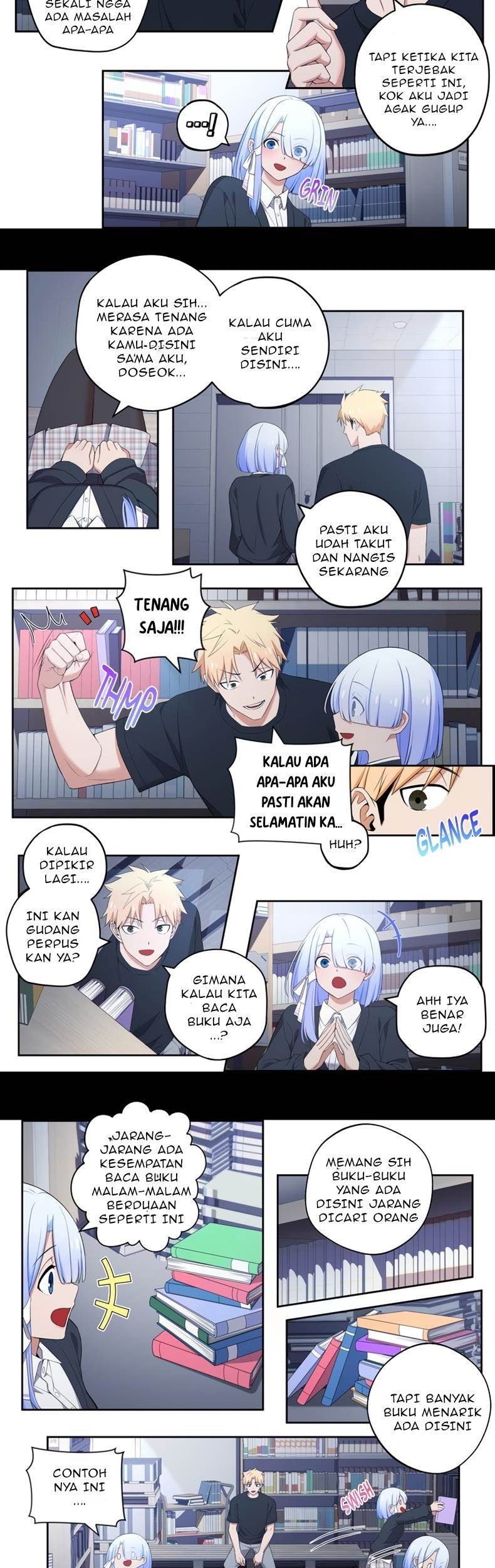 We Are Not Dating!! Chapter 74 Gambar 4