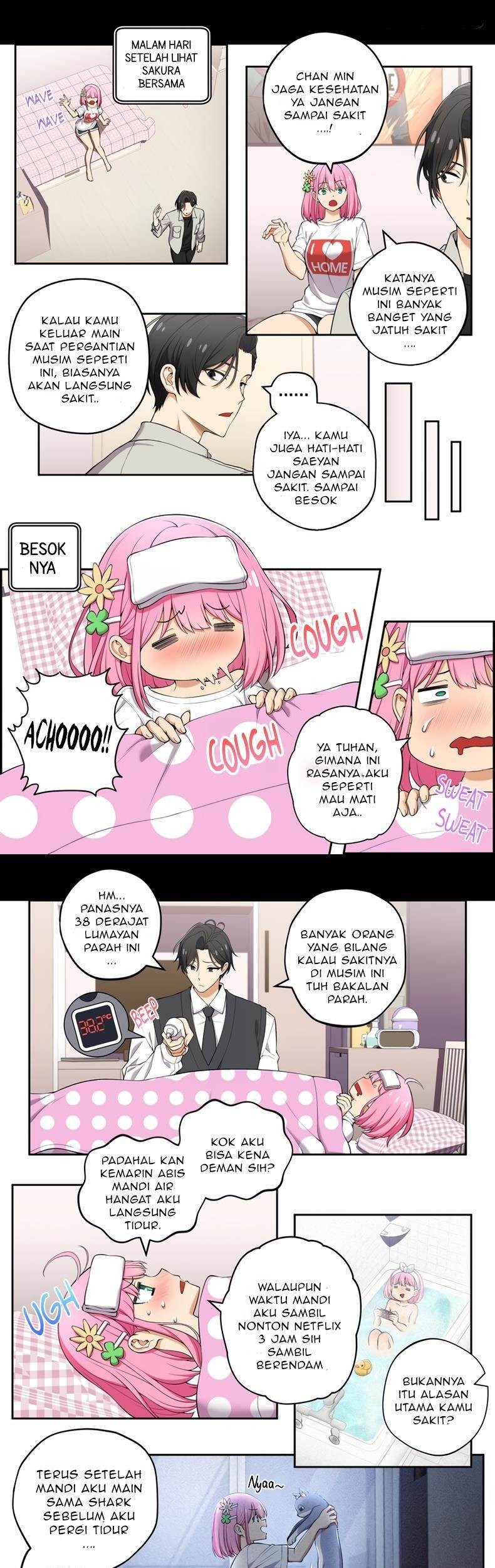 Baca Manhwa We Are Not Dating!! Chapter 73 Gambar 2