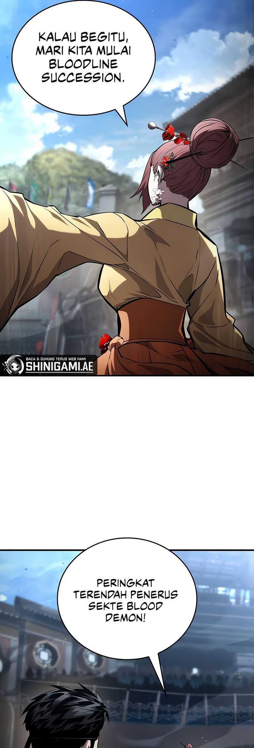 Boundless Necromancer Chapter 106 Gambar 42