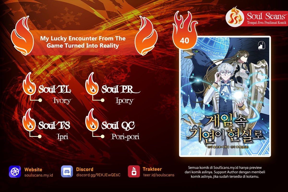 Baca Komik My Lucky Encounter From the Game Turned Into Reality Chapter 63 Gambar 1