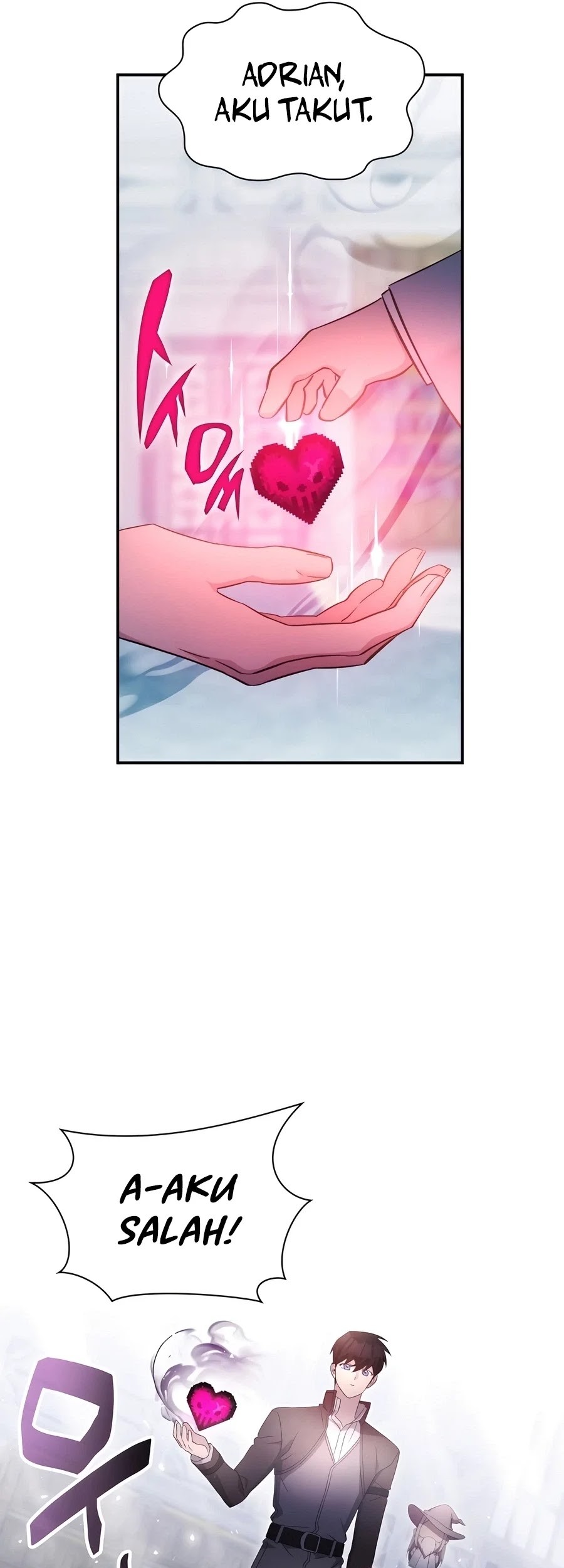 My Lucky Encounter From the Game Turned Into Reality Chapter 63 Gambar 18